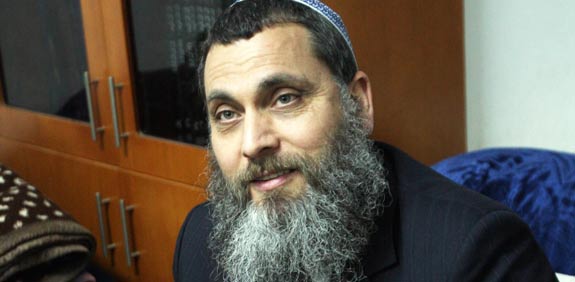 הרב ניר בן-ארצי  / צלם:  אדי ישראל